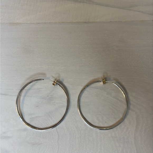 Ippolita Sterling Silver Hoop Earrings - Picture 3 of 8